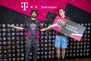 Teo Radman odnio pobjedu u finalu Hrvatski Telekom e-Lige