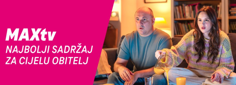 MAXtv odsad i sa Sport Klub kanalima