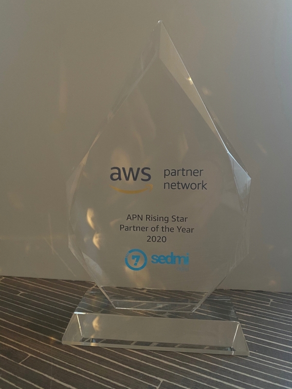 IT tvrtka Sedmi odjel dobila nagradu za Amazon AWS partnere