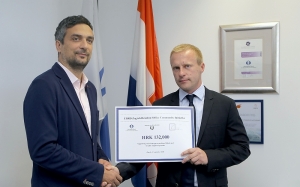 Zaposlenici EBRD-a prikupili su 132.000 kuna za Udrugu slijepih Zagreb