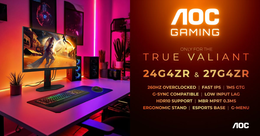 Brzina koja prati reflekse: 260 Hz performanse u G4 seriji