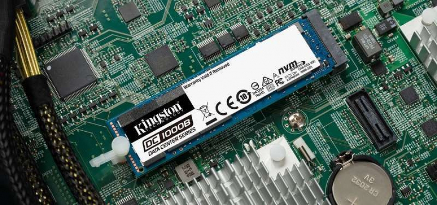 Kingston Technology predstavlja novi NVMe SSD namijenjen uporabi u data centrima