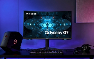 Samsung predstavlja Odyssey G7 gaming monitor s najzakrivljenijim zaslonom i najboljim performansama u klasi