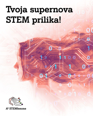 Otvoren A1 STEMfemme program namijenjen isključivo studenticama STEM fakulteta