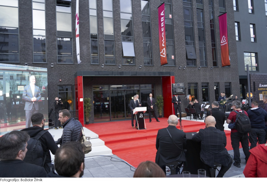 ALGEBRA svečano otvorila sveučili&scaron;ni kampus vrijedan 110 milijuna kuna