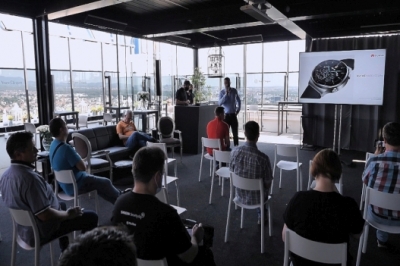 Huawei - Walter Ji - Konferencija za medije