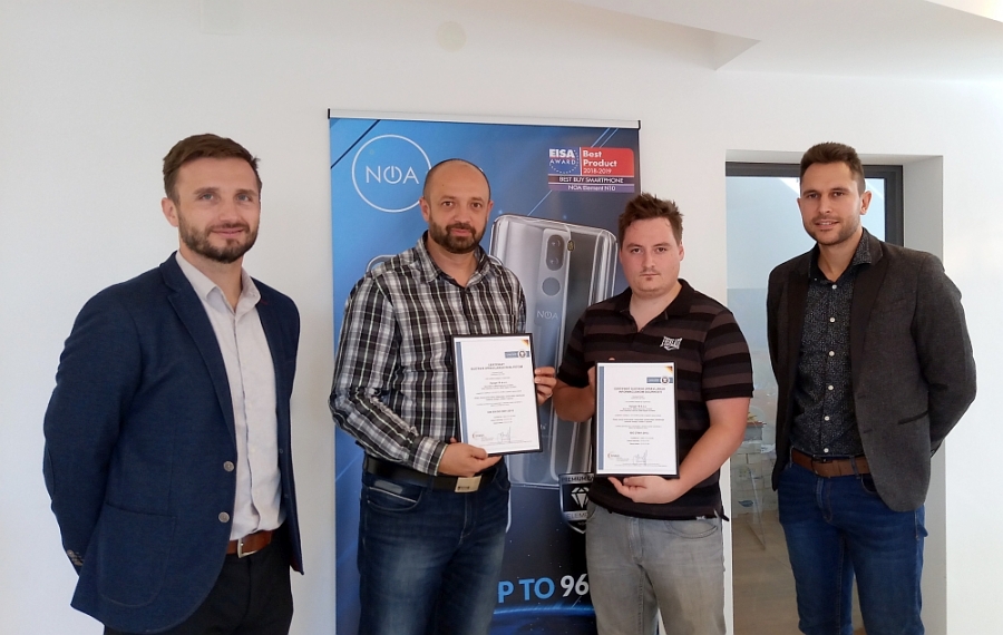 Hangar 18 uspje&scaron;no implementirao sustave upravljanja kvalitetom i informacijskom sigurnosti