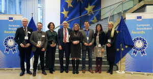 A1 Hrvatska nagrađena u Bruxellesu za projekt razvoja &scaron;irokopojasnog pristupa interneta u Solinu