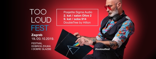 Sigma Audio Koncept na Too Loud Festu 2019.