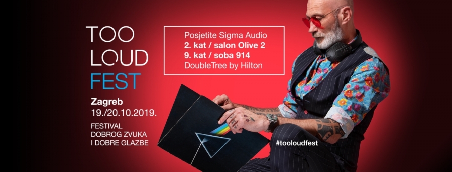 Sigma Audio Koncept na Too Loud Festu 2019.