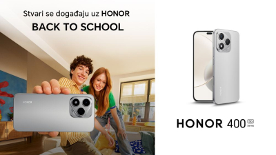 HONOR - promocija Back 2 School