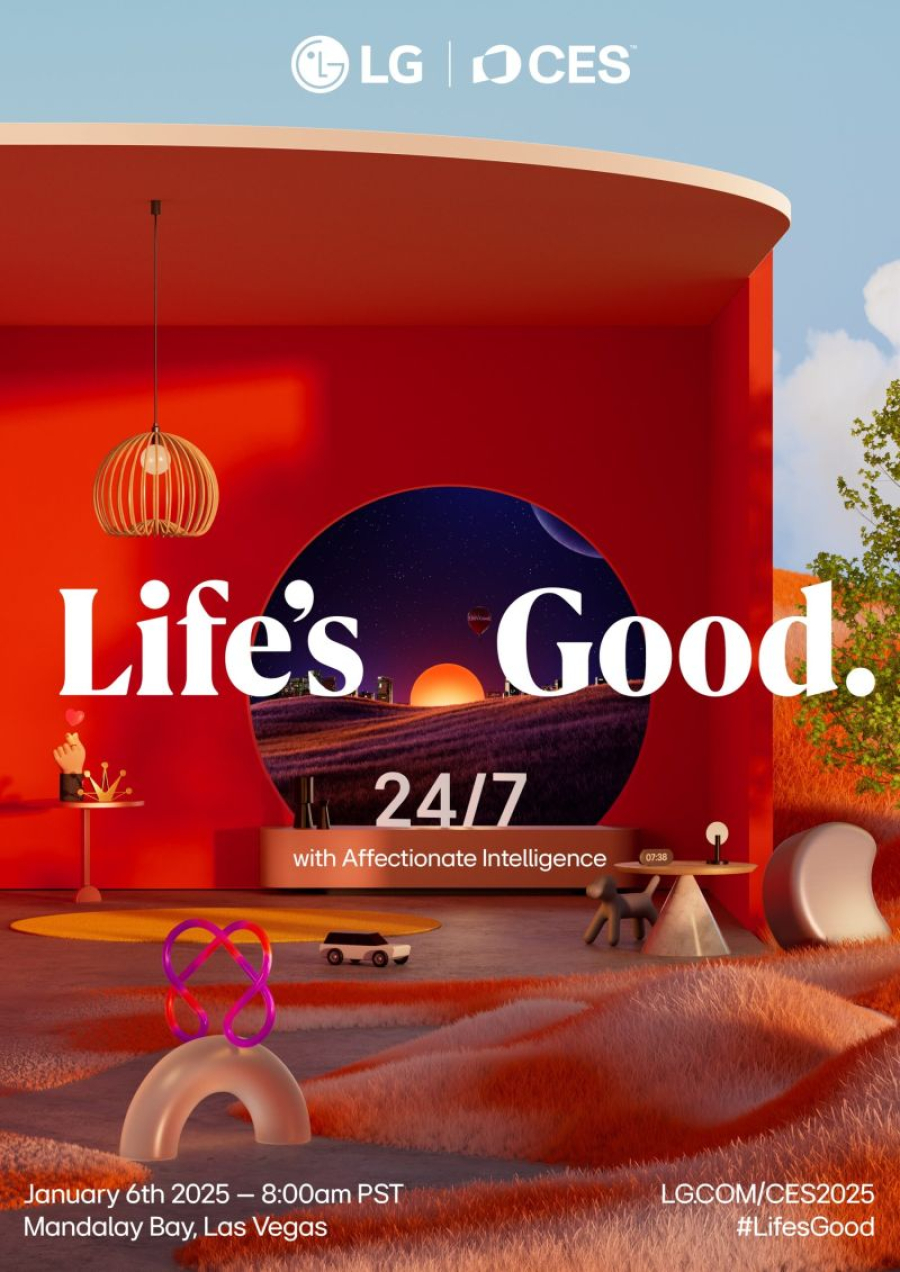 LG CES 2025