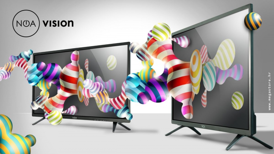 Dva NOA Vision LED televizora &ndash; obogatila su novu liniju uređaja