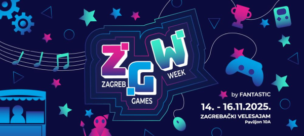 Zagreb Games Week 2025 &ndash; novo poglavlje hrvatske gaming scene 