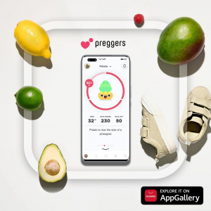 Popularna aplikacija za praćenje trudnoće Preggers od sad dostupna u AppGallery trgovini aplikacija