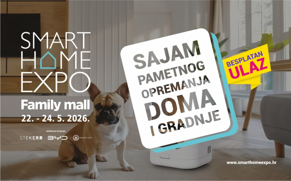 Zagreb dobiva prvi Smart Home Expo u Family Mallu