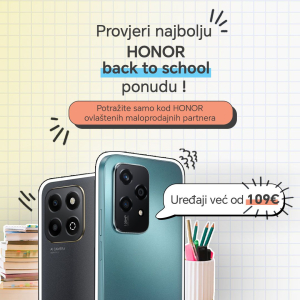 HONOR Back to School