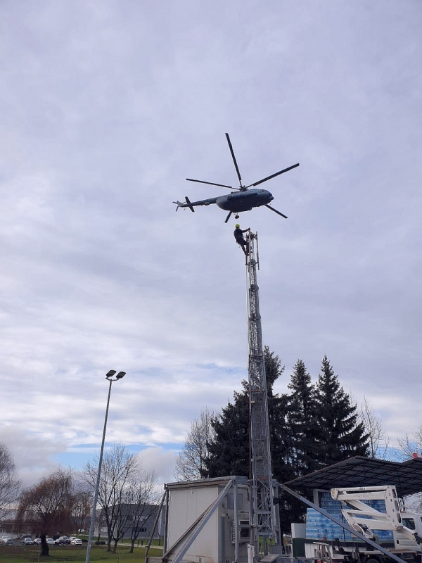 Hrvatski Telekom i Ericsson omogućili neprekinut rad baznih stanica