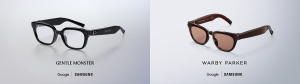 Samsung - suradnja s brendovima Gentle Monster i Warby Parker