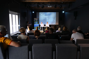 foto monografija "Kapi kamena - leksikon ljepota &Scaron;ibensko-kninske županije"