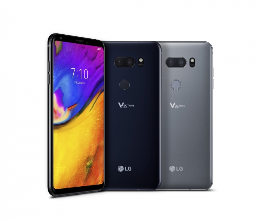 Top pametni telefon namijenjen top korisnicima: LG V35 ThinQ