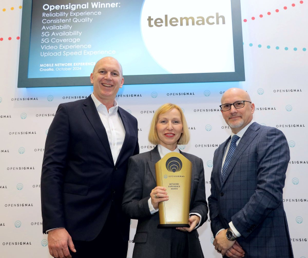 Telemach - Opensignal - MWC Barcelona 2025