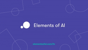 Edukacija o umjetnoj inteligenciji je važna, Vlada RH podržava projekt &bdquo;Elements od AI&ldquo;