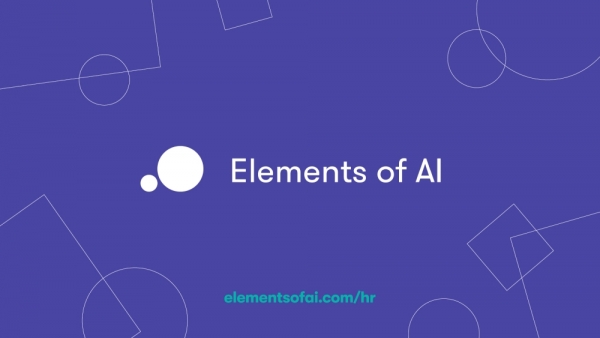 Edukacija o umjetnoj inteligenciji je važna, Vlada RH podržava projekt &bdquo;Elements od AI&ldquo;