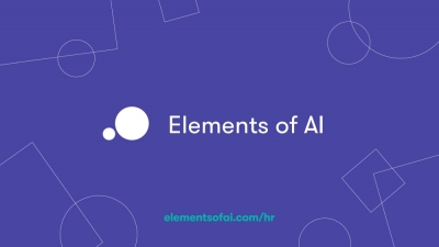 Edukacija o umjetnoj inteligenciji je važna, Vlada RH podržava projekt &bdquo;Elements od AI&ldquo;