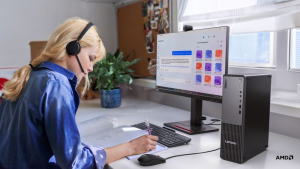 ThinkCentre neo 55a Gen 6 all-in-one (AIO)