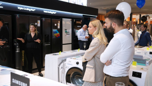 Samsung Experience zona u Arena centru