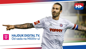 TV kanal HDTV (Hajduk Digital TV) na MAXtv platformi 