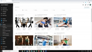 Preuzmite na Garmin sat unaprijed pripremljene vježbe s Garmin Connecta