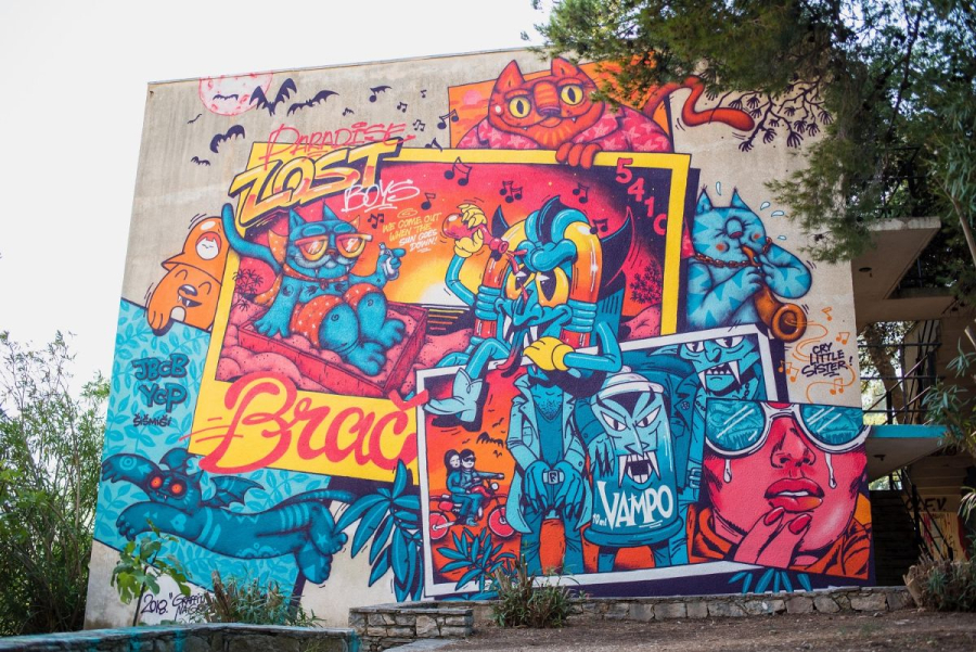 Samsung Studio 22 ugostit će izložbu  YCP Graffiti crew kolektiva