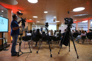 Predstavljanje projekta A1 STEMfemme Junior 