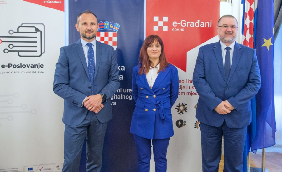 Digitalizacija kao ključ konkurentnosti za hrvatske tvrtke: kroz projekt e-Poslovanje usluge javne uprave dostupne on line za vi&scaron;e od 450.000 tvrtki, obrta i OPG-ova u Hrvatskoj