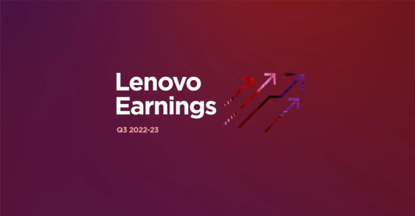 Lenovo Group: rezultati trećeg kvartala za 2022./2023.