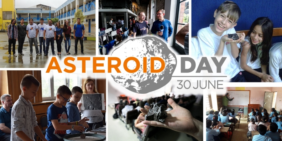 SES i Broadcasting Center Europe (BCE) partneri globalnog emitiranja Dana asteroida 2019. u HD formatu