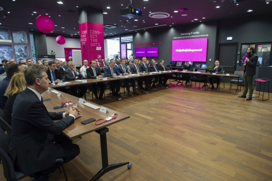 Hrvatski Telekom u naredne tri godine razvija optiku za 135.000 korisnika diljem Hrvatske