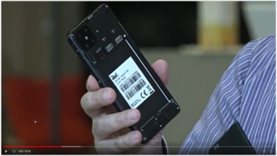 meanIT smartphone x4