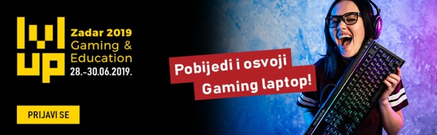 &bdquo;Lvl-UP gaming &amp; educating&ldquo; event