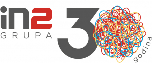 Novi vizualni identitet IN2 grupe povodom 30. rođendana