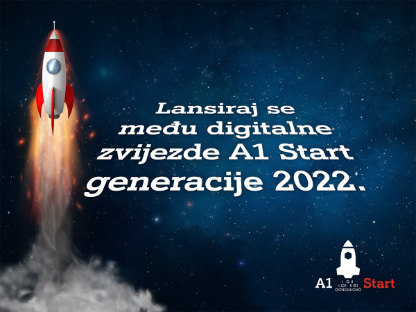 Nova prilika za početak karijere u poslovima budućnosti uz A1 Start