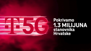 5G mreža Hrvatskog Telekoma sada dostupna u 24 grada