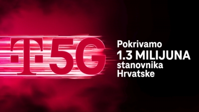 5G mreža Hrvatskog Telekoma sada dostupna u 24 grada