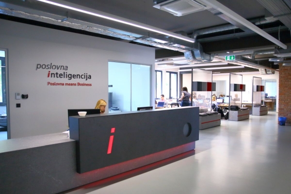 Poslovna inteligencija predstavila je novi ured u poslovnom kompleksu Fabrika