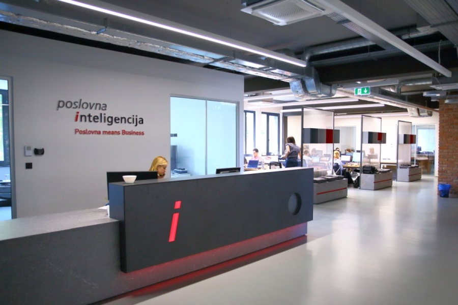 Poslovna inteligencija predstavila je novi ured u poslovnom kompleksu Fabrika