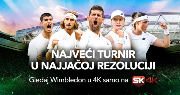 Wimbledon 2023 u 4K - Telemach