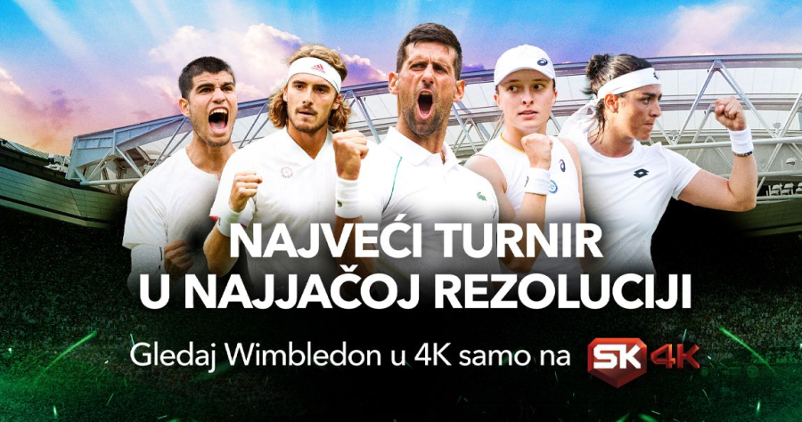 Wimbledon 2023 u 4K - Telemach