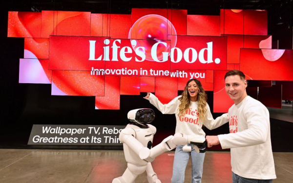 LG ELECTRONICS PREDSTAVLJA AFEKTIVNU INTELIGENCIJU U AKCIJI NA CES-u 2026